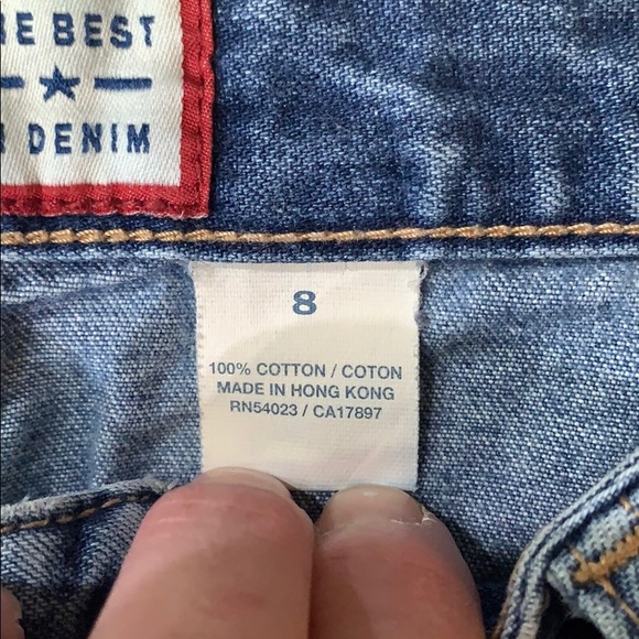 Old Navy Graffiti Painted Jeans - Picture 10 of 11